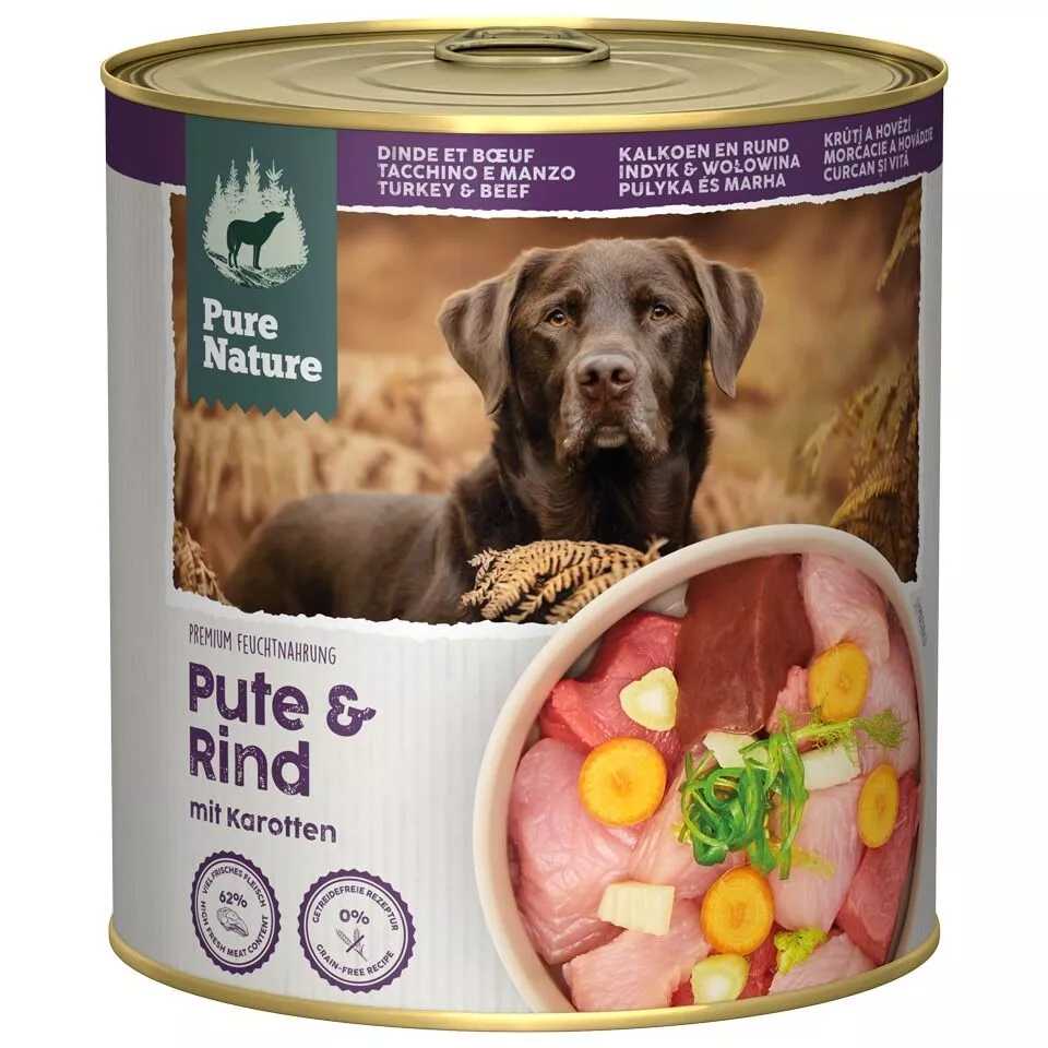 PureNature Hundefutter | Adult Pute & Rind gnstig kaufen