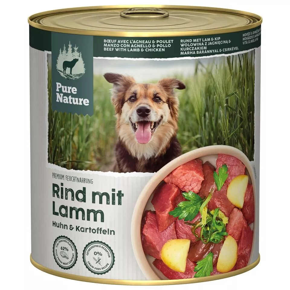 Adult Rind mit Lamm