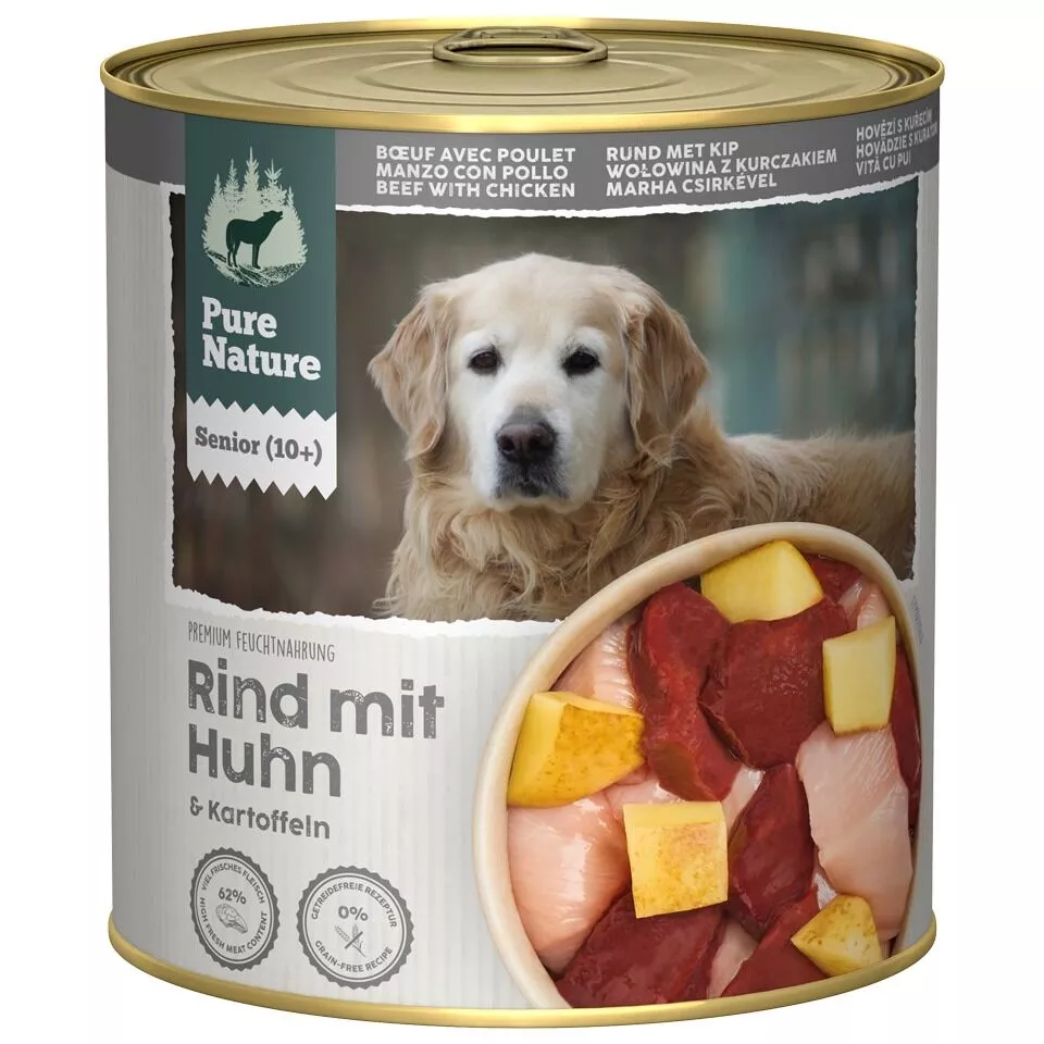 PureNature Hundefutter | Senior Rind Pur gnstig kaufen