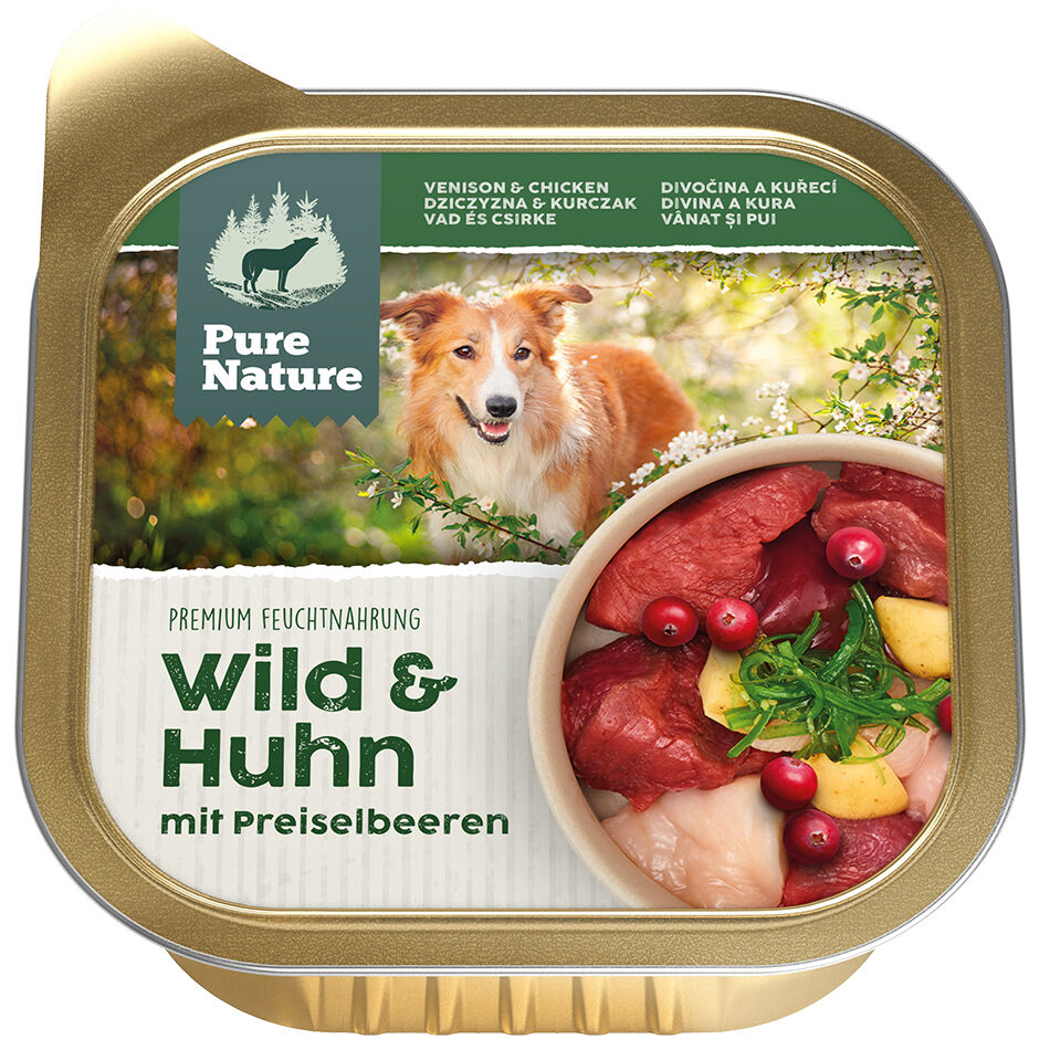 PureNature Hundefutter | Adult Wild & Huhn Schale kaufen