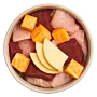 Adult Rind mit Huhn