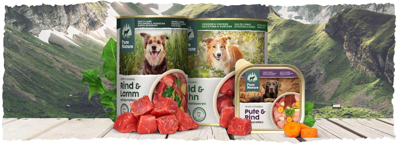 Pure Nature - 100% Premium Qualität