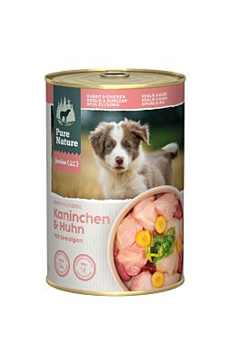 Rinti Chicko Kaninchen Snacks – 100% Fleisch, Luftgetrocknet, Für Hunde Mit Allergien