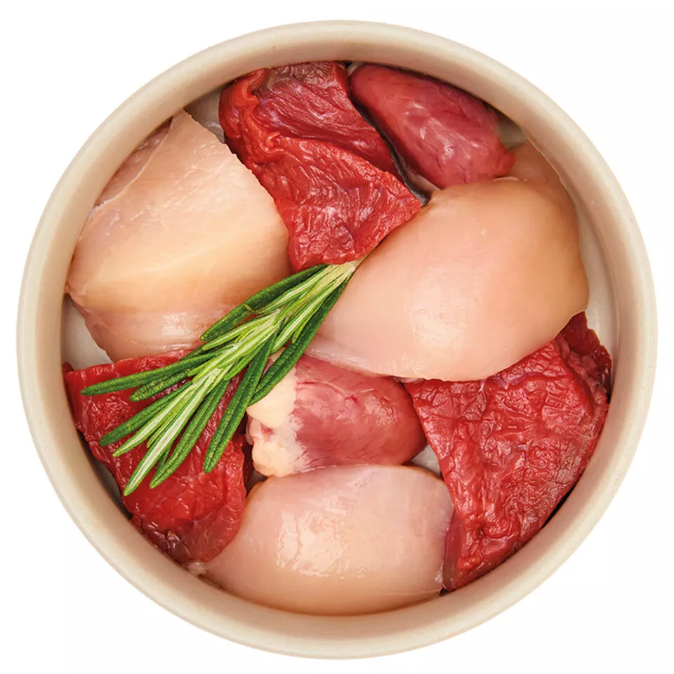 Senior poultry & venison