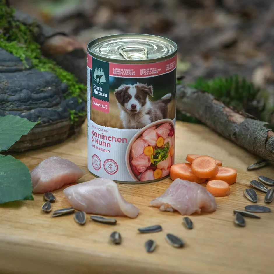 Rabbit puppy food outlet