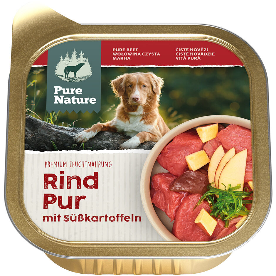Pure beef dog food 2025